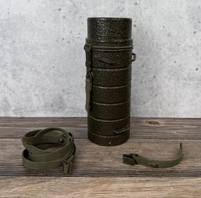 WW2 German Army Gas Mask Canister