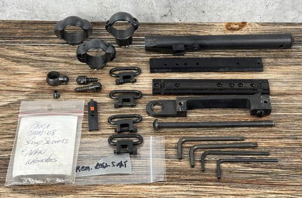 Tikka 7MM-08 Rifle Parts