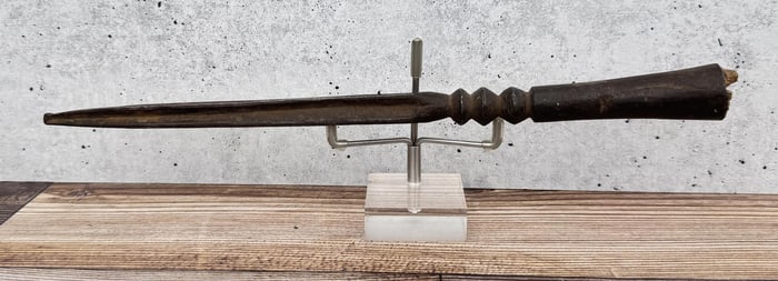 Blacksmith Made Revolutionary War Iron Pike Head