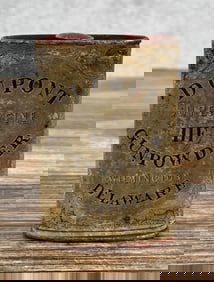 Dupont Superfine HF Gunpowder Tin