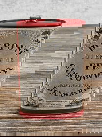 Dupont Superfine FF Gunpowder Tin