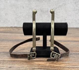 WWI WW1 August Buermann US Cavalry Spurs