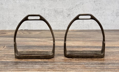 US Cavalry WW1 WWI Officers Stirrups