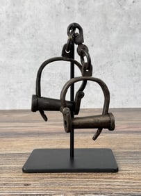 Hand Forged Shackles Handcuffs