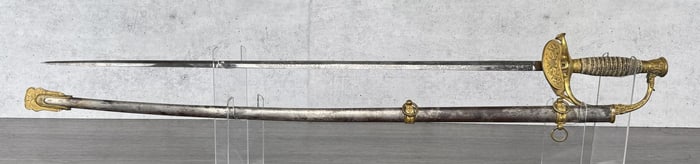 Indian Wars Model 1860 Presentation Sword