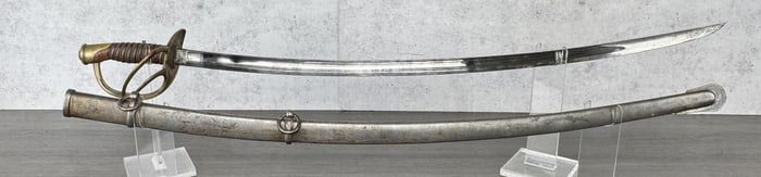 Ames M1860 Post Civil War Heavy Cavalry Sword