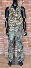 Camoflauge Hunting Vest & Trousers