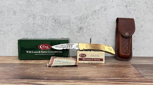 Case XX 59L SS Hunting Heritage Lockback Knife