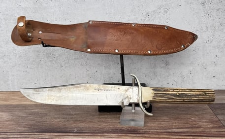 Solingen Svoboda Original Bowie Knife