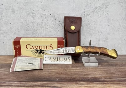 Camillus Hunting Heritage NAHC Pocket Knife