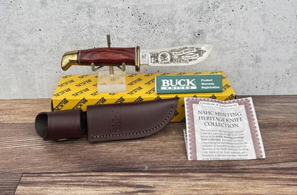 Buck 103 Hunting Heritage NAHC Knife