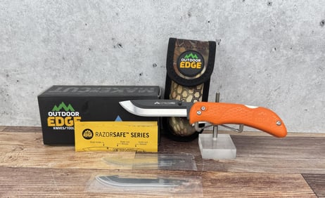 Outdoor Edge Razorpro 3.5 Pocket Knife