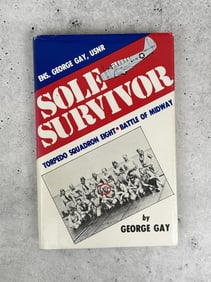 Sole Survivor Author Signed