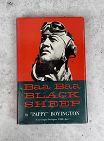 Baa Baa Black Sheep Author Signed