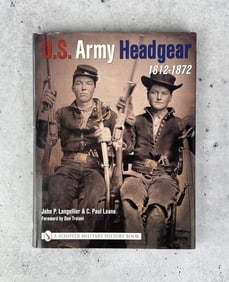 US Army Headgear 1812 to 1872