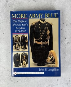 More Army Blue 1874 to 1887