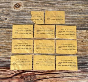 WW2 M1941 & M1942 Stove Spare Washers