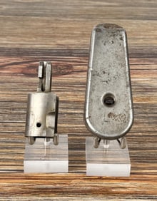 WW2 German K98 Mauser Bayonet Lug & Butt Plate