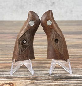 Ruger Speed Security Six Wood Revolver Grips