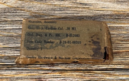 M1 Carbine Rifle Magazine Quality Hardware