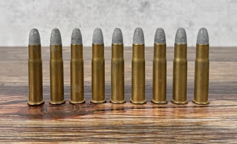 9 Rounds Remington .43 Caliber Rolling Block Ammo