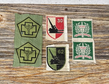 Vietnam War ARVN Unit Patches