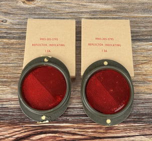 WW2 Jeep Indicating Reflectors