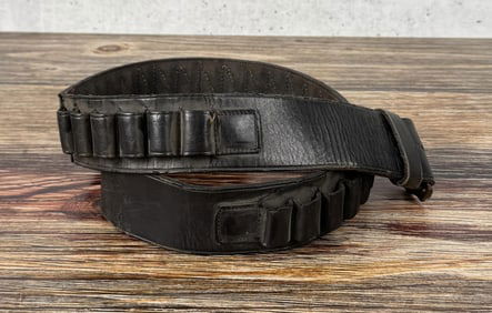 Leather Cartridge Belt
