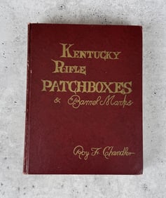 Kentucky Rifle Patchboxes and Barrel Marks