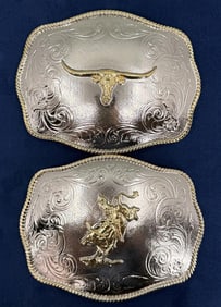 Cowboy Belt Buckles