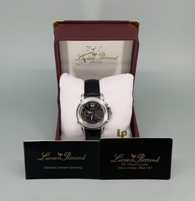 Lucien Piccard 27006BK Chronograph Watch