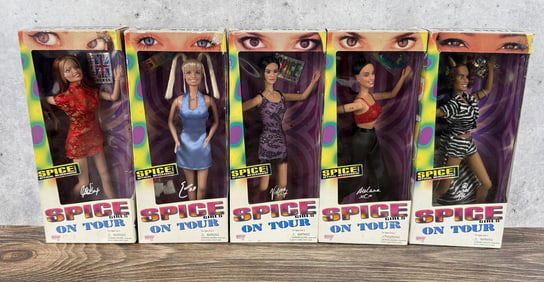 Galoob Spice Girls on Tour Dolls
