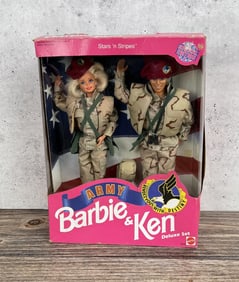 Barbie & Ken Army Stars 'n Stripes Doll Set 5626
