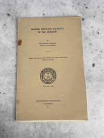 Masked Medicine Societies of the Iroquios