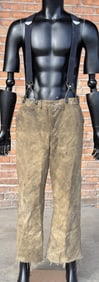 1950s Vintage Filson Button Fly Tin Cloth Pants