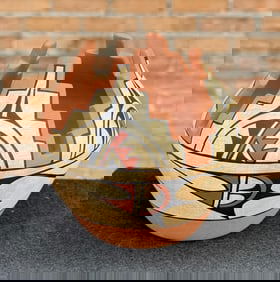 Jeanette Pecos Jemez Pueblo Kiva Pot