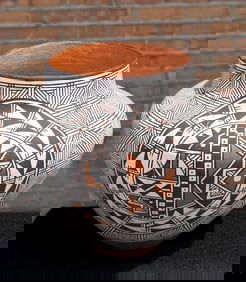 Miranda Leno Acoma Pueblo Olla Water Pot