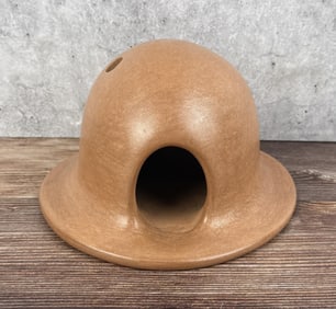 Myrtle Cata San Juan Pueblo Pottery Horno Oven