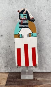 Hopi Indian Flat Kachina Doll