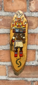 Howard Cris Hopi Indian Kachina Plaque
