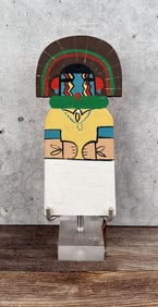 Talasmana Hopi Indian Flat Kachina Doll