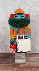 Ed Yava Ongchoma Hopi Indian Kachina Doll