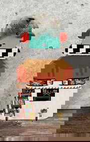 Hopi Indian Kachina Key Hook