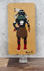 R. Lee Hopi Indian Kachina Puzzle