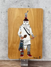 R. Lee Hopi Indian Kachina Puzzle