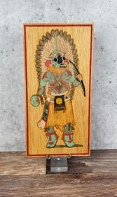 Elmer Yungotsuna Supai Kachina Plaque