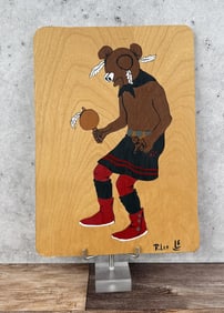 R. Lee Hopi Indian Kachina Puzzle
