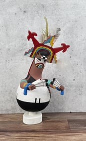 Hopi Indian Kachina Gourd Doll