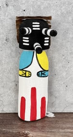 Vincent Seckletstewa Hopi Indian Kachina Doll
