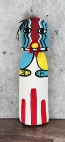 Vincent Seckletstewa Hopi Indian Kachina Doll